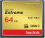 SANDISK Extreme CF 64GB