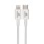 RivaCase PS6017 WT10 USB-C to Lightning cable 1m White