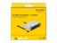 DeLock 3,5 USB 2.0 Card Reader 5 Slot + 1 x USB 2.0 Typ-A