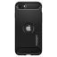Spigen Rugged Armor, black - iPhone SE (2022/2020)