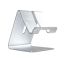 Logilink AA0122 Smartphone and tablet stand Silver