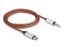 DeLock AUX Cable USB Type-C male to Stereo plug 3.5 mm 4 pin 1,2m