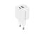 Conceptronic  2-Port 20W USB Charger White