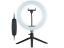 Tracer LED Ring Lamp with Mini Tripod Black