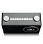Lenco DIR-70BK Internet Radio with Bluetooth Black