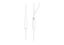 Philips TAE1105WT Headset White