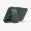 Spigen Optik Armor MagSafe case for iPhone 17 Pro Abyss Green