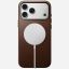 Nomad Traditional Leather Case for iPhone 17 Pro Max Brown