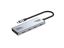 Gembird 4-portos USB3.2 HUB Silver