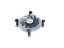 Processzor hűtő Akasa AK-CC7122EP01 Low Noise ITX 775 / 115X 80mm