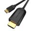 Vention USB-C to HDMI 1.4 cable 1,5m Black