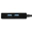 Startech USB 3.0 to Gigabit Network Adapter with Built-In 2-Port USB Hub