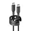 PanzerGlass 60W USB-C to USB-C USB 2.0 cable 2m Black