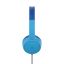 Belkin Soundform Mini Wired On-Ear Headphones for Kids Blue