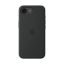 Apple iPhone 16e Silicone Case Black