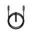 Nomad USB4 Kevlar cable USB-C to USB-C 1m Black
