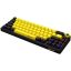 LORGAR KBP70MW Wireless Mechanical Gaming Keyboard Black/Yellow US