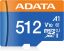 A-Data 512GB microSDXC Premier UHS-I U1 Class 10 V10 + adapterrel