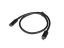 Lanberg USB-C M/F 3.1 cable 0,5m Black