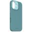 Decoded AntiMicrobial Silicone Backcover for iPhone 17 Retro Blue
