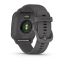 Garmin Venu Sq 2 Slate Aluminium Bezel with Shadow Grey Case and Silicone Band