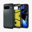 Spigen Tough Armor Google Pixel 9 Pro/Pixel 9 Abyss Green