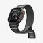 Spigen Athlex Air 2 Active Band for Apple Watch 49mm/46mm/45mm/44mm Black Gray