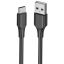 Vention USB-A 2.0/M to USB-C/M cable 0,5m Black