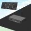 Logilink 15 W foldable solar panel Black