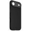 Decoded AntiMicrobial Silicone Backcover for iPhone 17 Air Phantom Black
