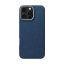Pitaka Tactile Woven Case PTK iPhone 16 Pro Max Dark Blue