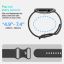 Spigen Nano Pop Band Apple Watch 49mm/46mm/45mm/44mm Black Sesame