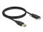 DeLock USB Type-A male to USB Type-C male cable 1m Black