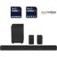 HISENSE AX5125H Hangprojektor 5.1.2CH DTS/DD, 500W, Fekete