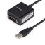 Startech USB to Serial RS232 Adapter Cable with COM Retention 1,8m Black