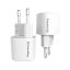 ColorWay USB töltő adapter GaN3 Power Delivery Port PPS USB (Type-C PD + USB QC3.0) (33W) White