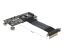 DeLock PCI Express 3.0 x4 to M.2 Key M Adapter with fan and cable 10cm