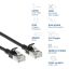 ACT CAT6A S-FTP Patch Cable 1,5m Black