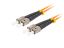 Lanberg MM ST/UPC-ST/UPC duplex 15m Orange