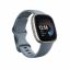Fitbit Versa 4 Waterfall Blue/Platinum Aluminum
