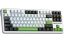 Aula F87 Gasket Gaming Wireless Bluetooth Mechanical Keyboard White/Black/Green US