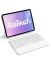 Inateck AceTouch Case with Keyboard for iPad White
