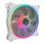 LC Power LC-CF-120-ARGB-W 120mm ARGB Case Fan White