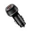 ColorWay Car Charger 2USB (Type-C PD45W + USB QC3.0 18W) 63W Black