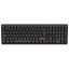 Billentyűzet Ducky Zero 6108 Classic Black Wireless Gaming, ISO / Német, MX2A Brown