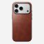 Nomad Modern Leather Case (Horween) for iPhone 18 Pro/17 Pro Olde Dublin