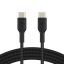 Belkin BoostCharge Braided USB-C to USB-C Cable 2m Black