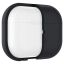 Spigen Case Silicone Fit Black + Strap Phantom Green - AirPods Pro (2nd Gen)