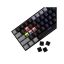 White Shark Wakizashi Blue Switches Gaming Keyboard Black/Grey HU