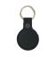 Mobile Origin AirTag Leather Keychain A6 Black